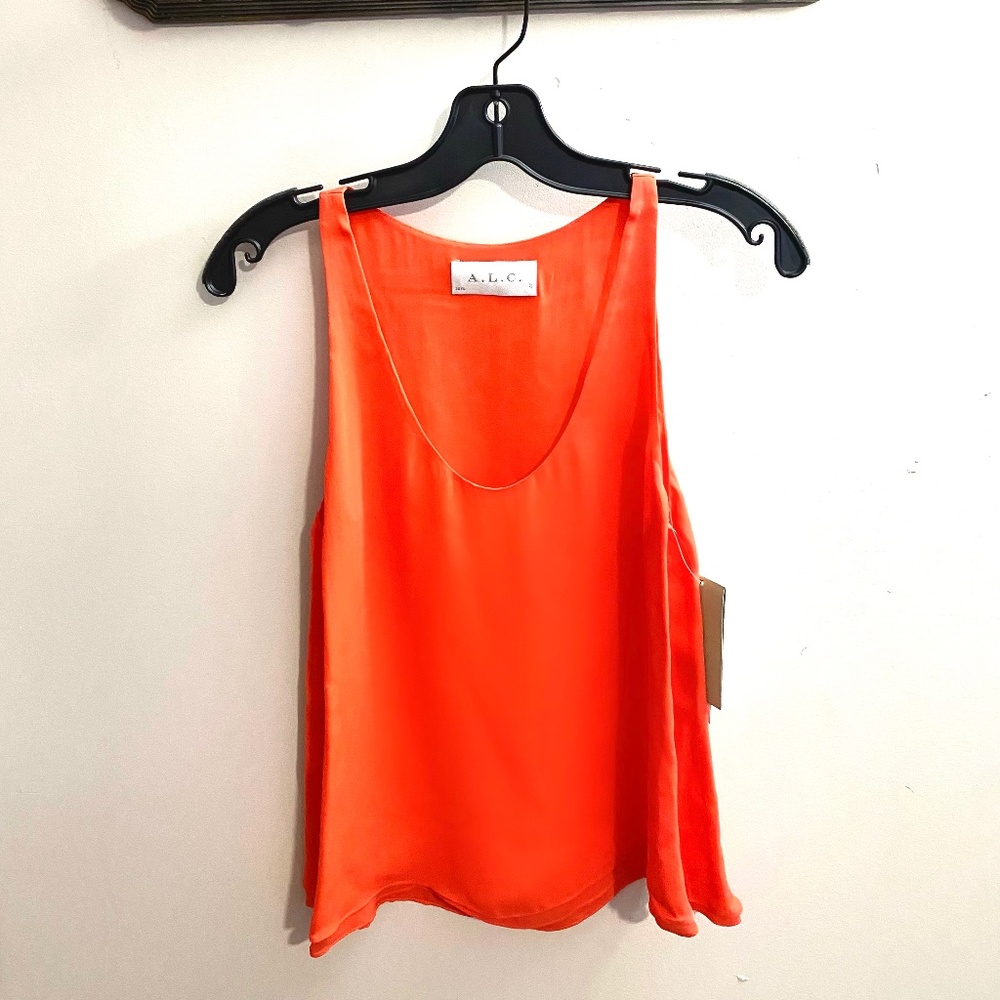 NWT A.L.C. Silk Top Size XS